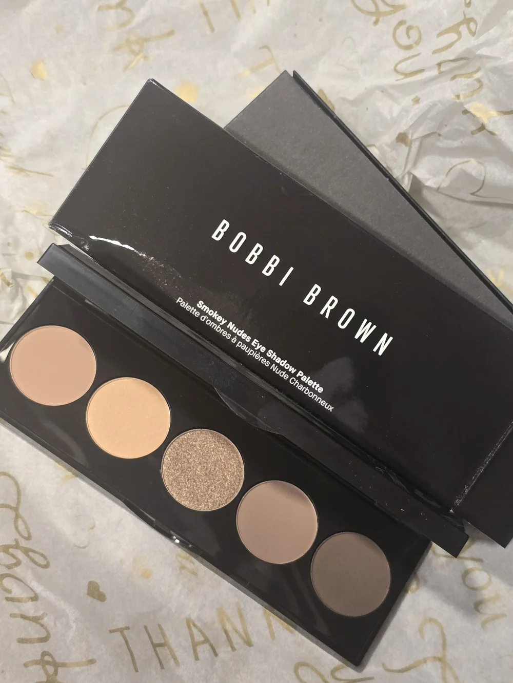 Bobbi Brown Smokey Nudes Eye Shadow Palette - New